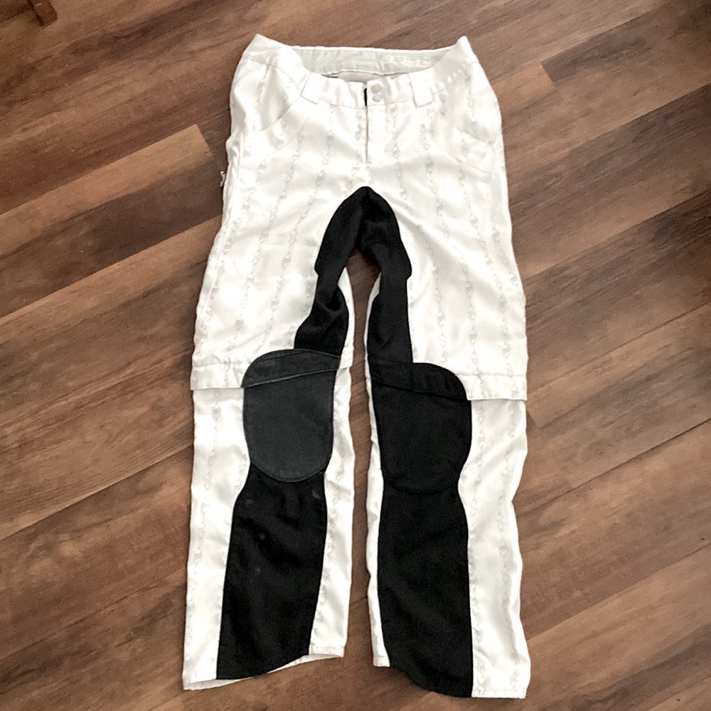 Fox racing pants switch dual shorts womans large 11/12